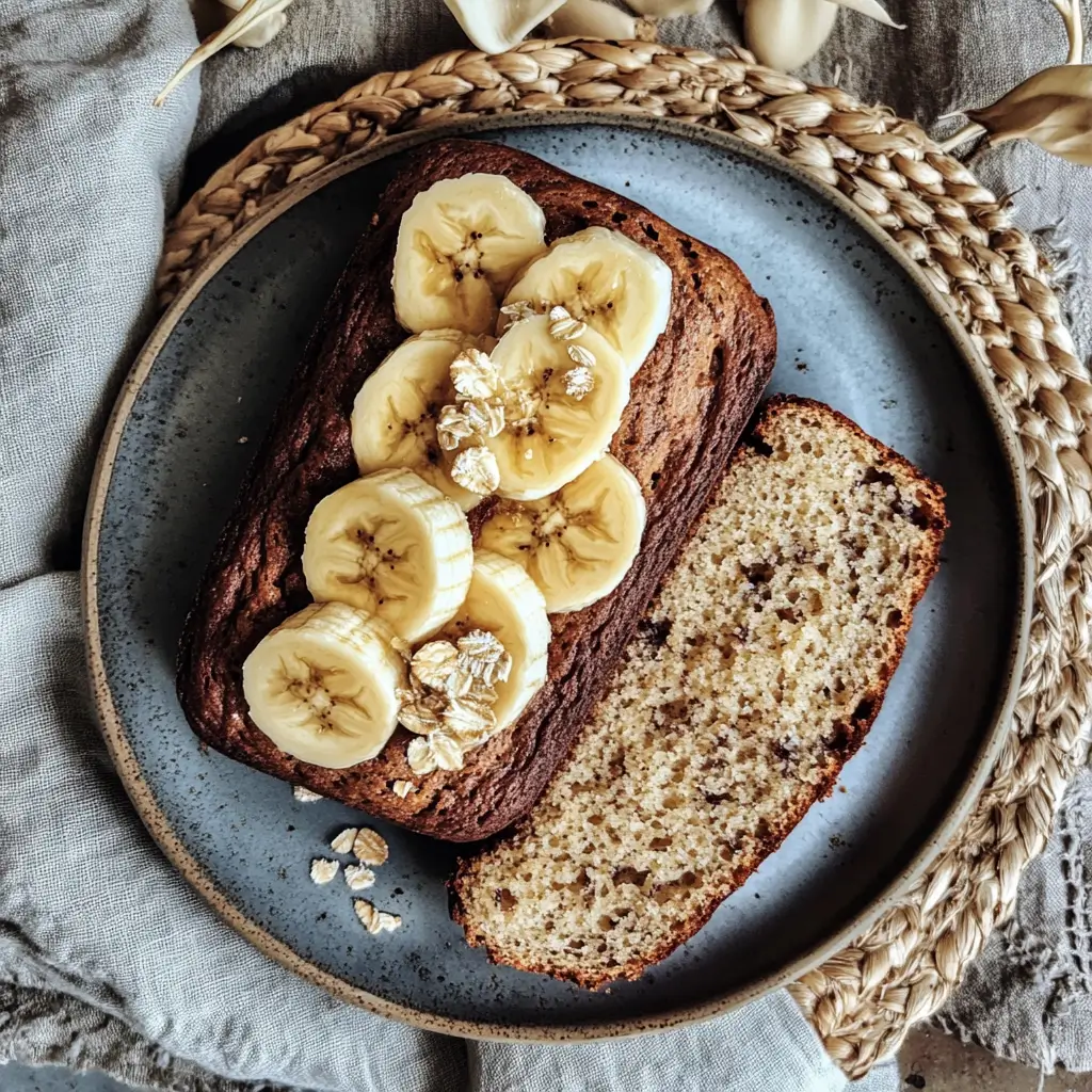 Banana Bread Without Butter