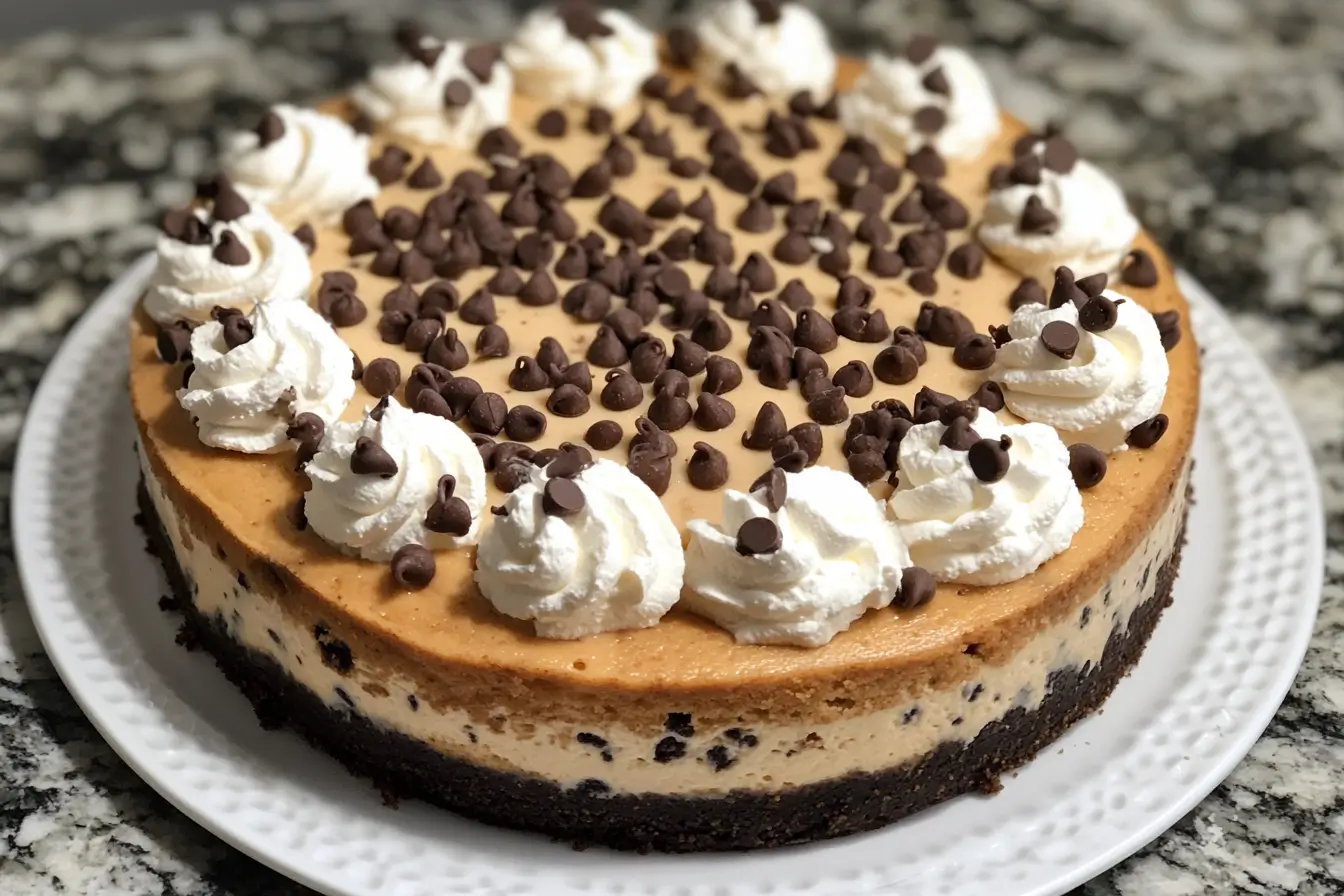 Chocolate-Chip-Cheesecake-Calories