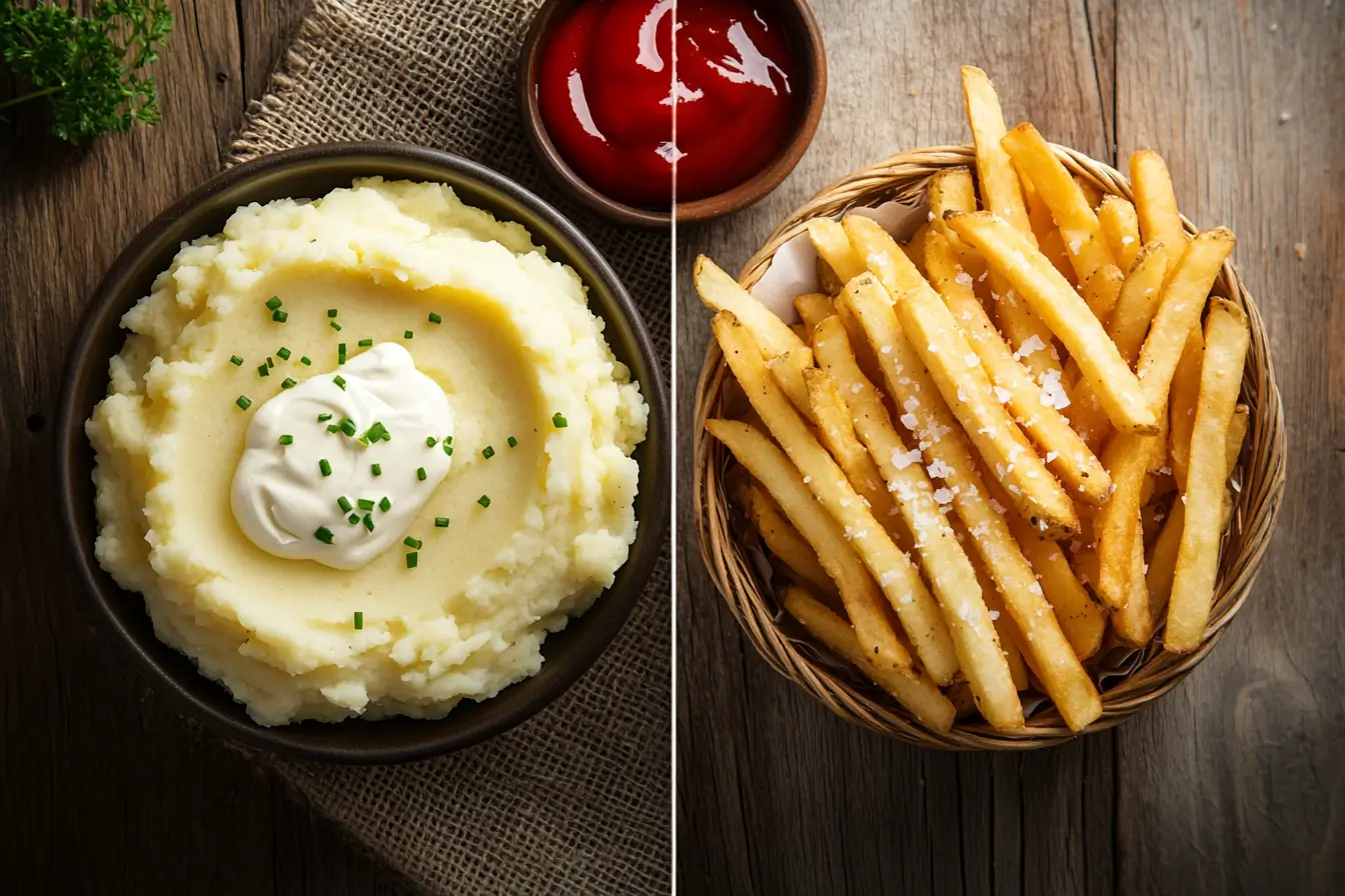 difference-between-mashed-potatoes-and-french-fries