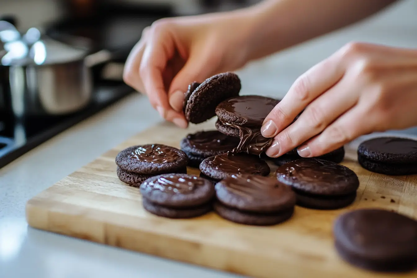 chocolate-sandwich-cookies-ganache-3