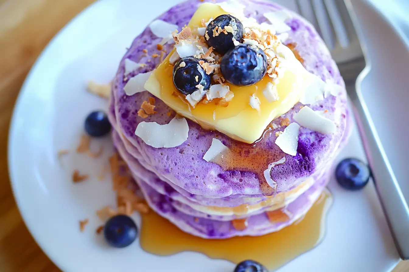 taro-flavored-pancake-recipe-3