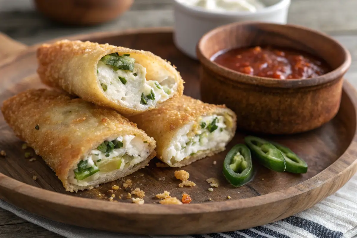 crispy-egg-roll-wrapper-goat-cheese-jalapeno